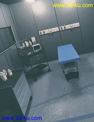 3D打印模型Quarantine Room的图片