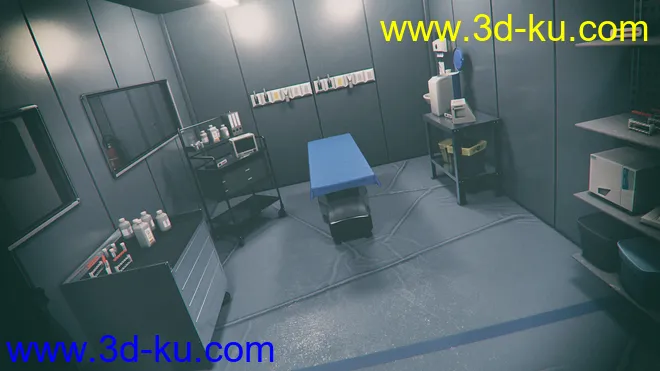 Quarantine Room模型的图片2