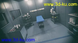 3D打印模型Quarantine Room的图片