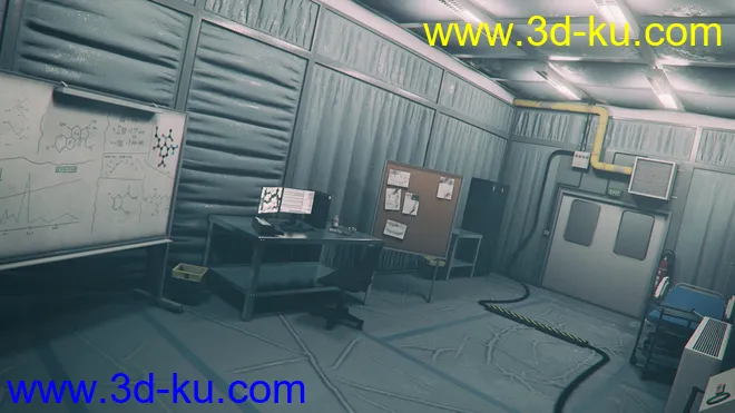 Quarantine Room模型的图片3