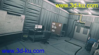 3D打印模型Quarantine Room的图片