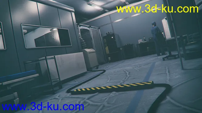 Quarantine Room模型的图片4