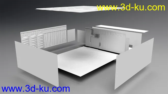 Quarantine Room模型的图片5