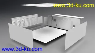 3D打印模型Quarantine Room的图片