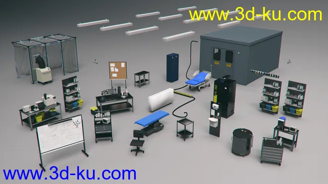 Quarantine Room模型的图片6