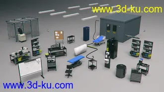 3D打印模型Quarantine Room的图片