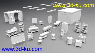 3D打印模型Quarantine Room的图片