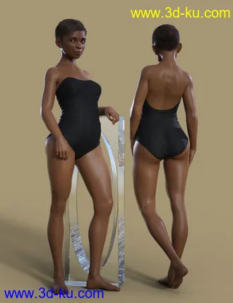 3D打印模型QX Aki for Kanade 8的图片