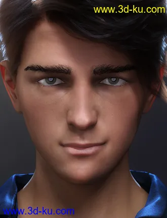 3D打印模型QX Matias for Diego 8的图片