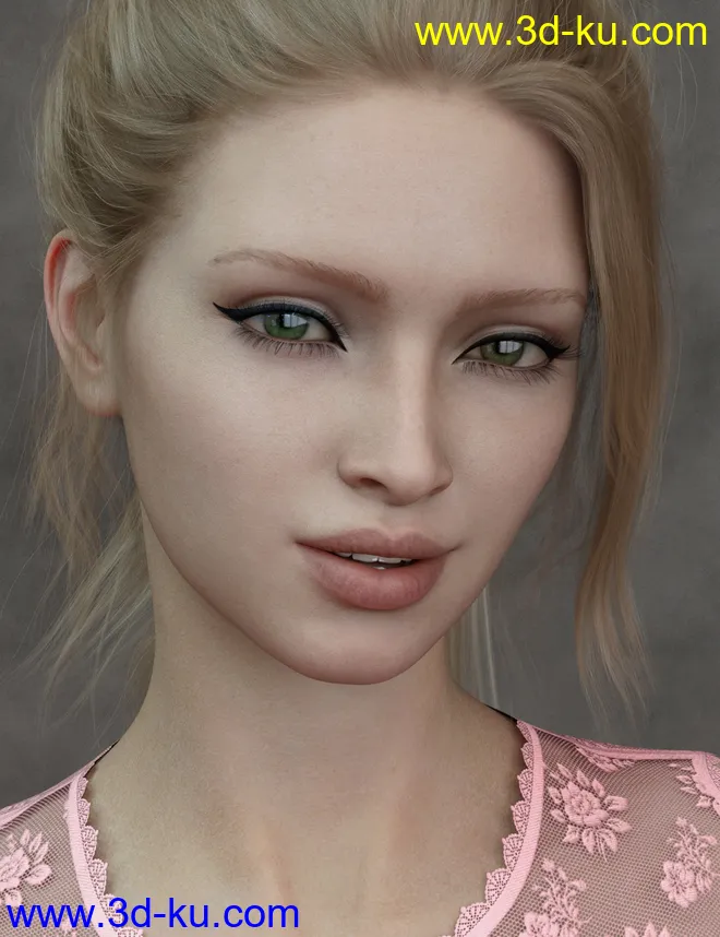 Raakel HD for Genesis 8 Female模型的图片1