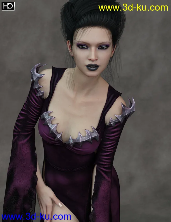 Raakel HD for Genesis 8 Female模型的图片3