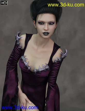 3D打印模型Raakel HD for Genesis 8 Female的图片