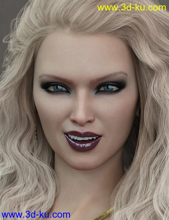 Raakel HD for Genesis 8 Female模型的图片4