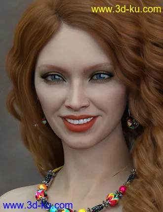3D打印模型Raakel HD for Genesis 8 Female的图片