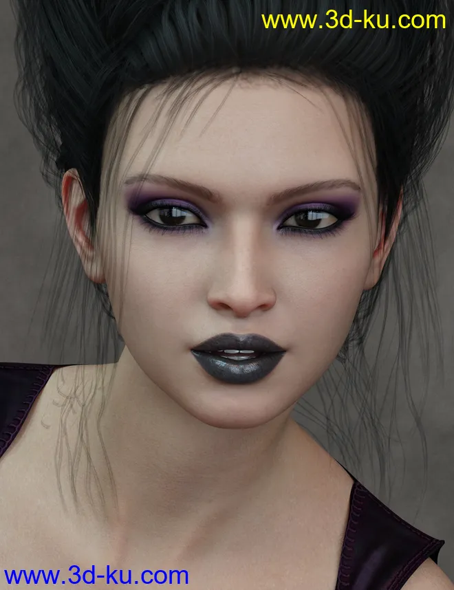 Raakel HD for Genesis 8 Female模型的图片8