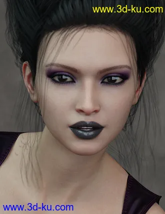 3D打印模型Raakel HD for Genesis 8 Female的图片