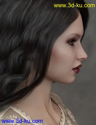 3D打印模型Raakel HD for Genesis 8 Female的图片