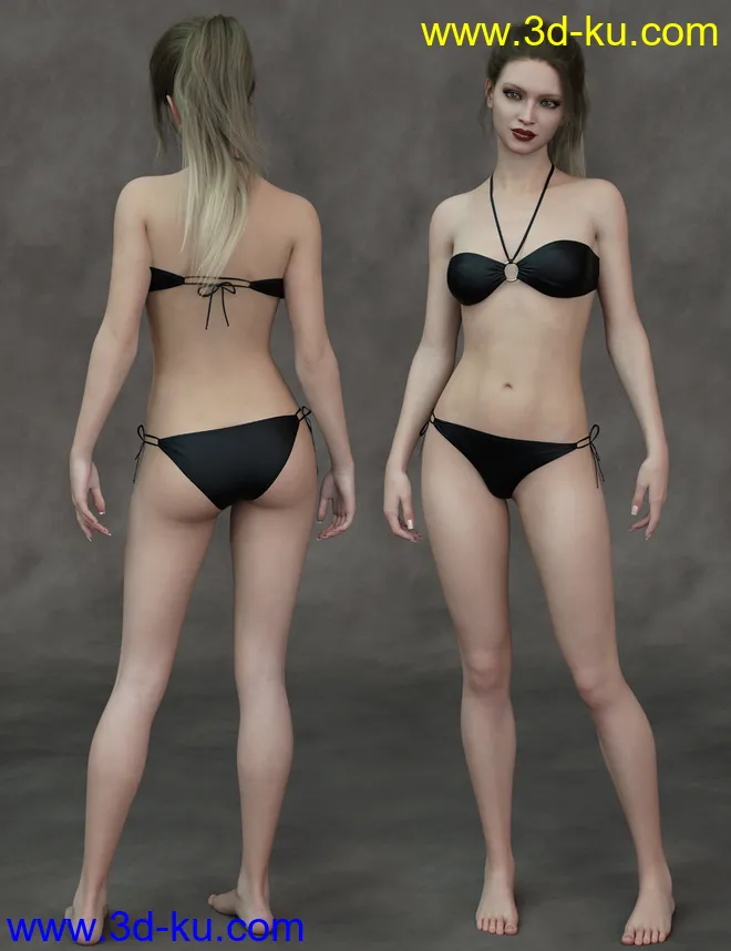 Raakel HD for Genesis 8 Female模型的图片10