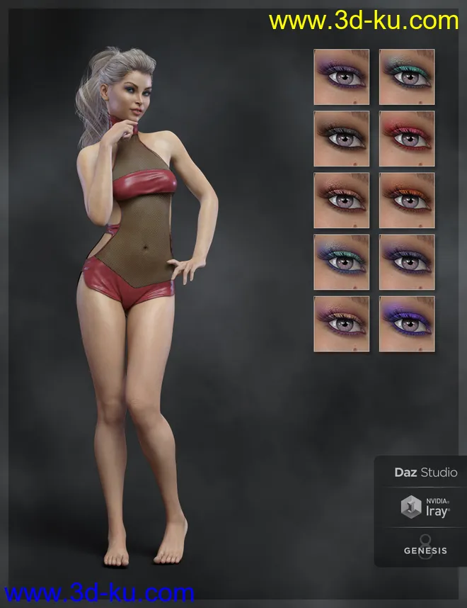 Raley for Babina 8模型的图片6