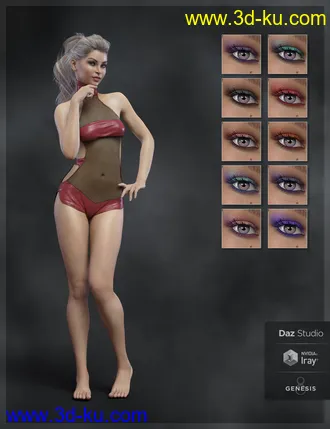 3D打印模型Raley for Babina 8的图片