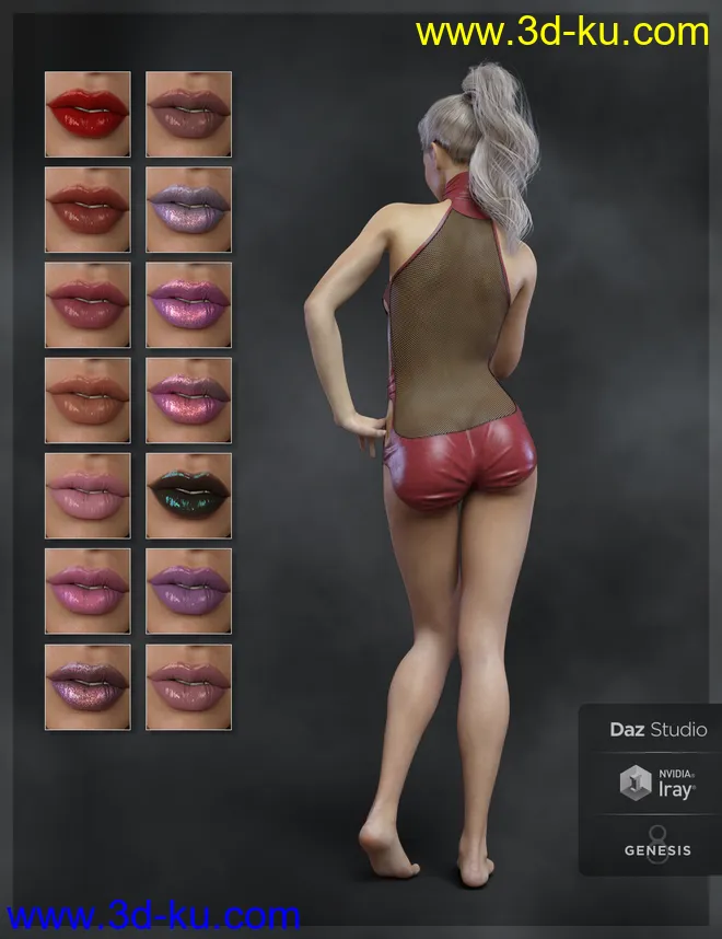 Raley for Babina 8模型的图片7