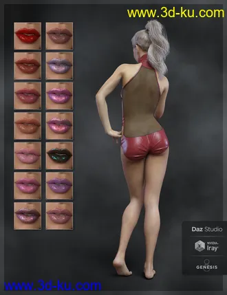 3D打印模型Raley for Babina 8的图片