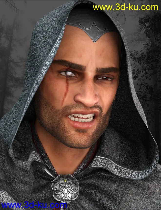 Ravi HD for Genesis 8 Male模型的图片5