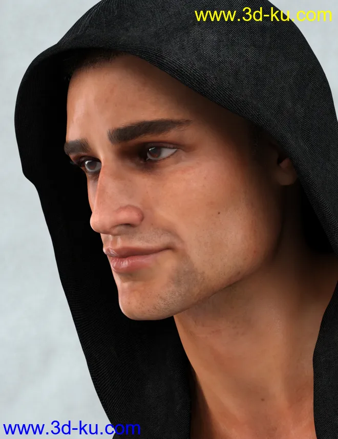 Ravi HD for Genesis 8 Male模型的图片6