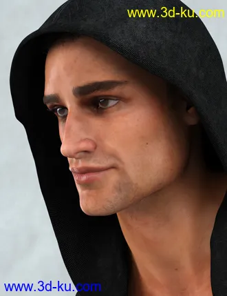3D打印模型Ravi HD for Genesis 8 Male的图片