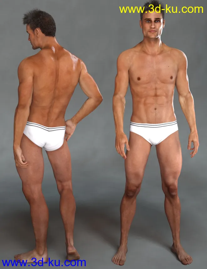 Ravi HD for Genesis 8 Male模型的图片7
