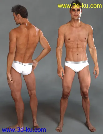 3D打印模型Ravi HD for Genesis 8 Male的图片