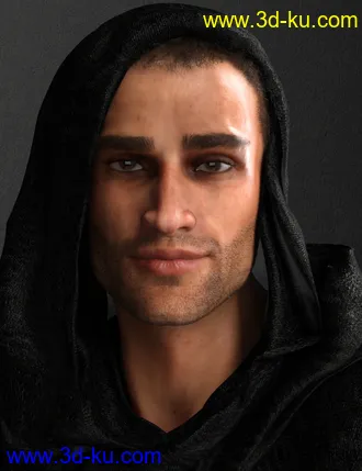 3D打印模型Ravi HD for Genesis 8 Male的图片