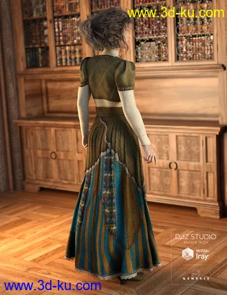 3D打印模型Re-purposed for Victoria Iven的图片