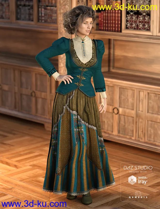 Re-purposed for Victoria Iven模型的图片5