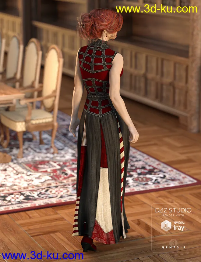 Re-purposed for Victoria Iven模型的图片8