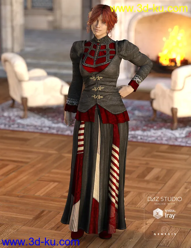 Re-purposed for Victoria Iven模型的图片9