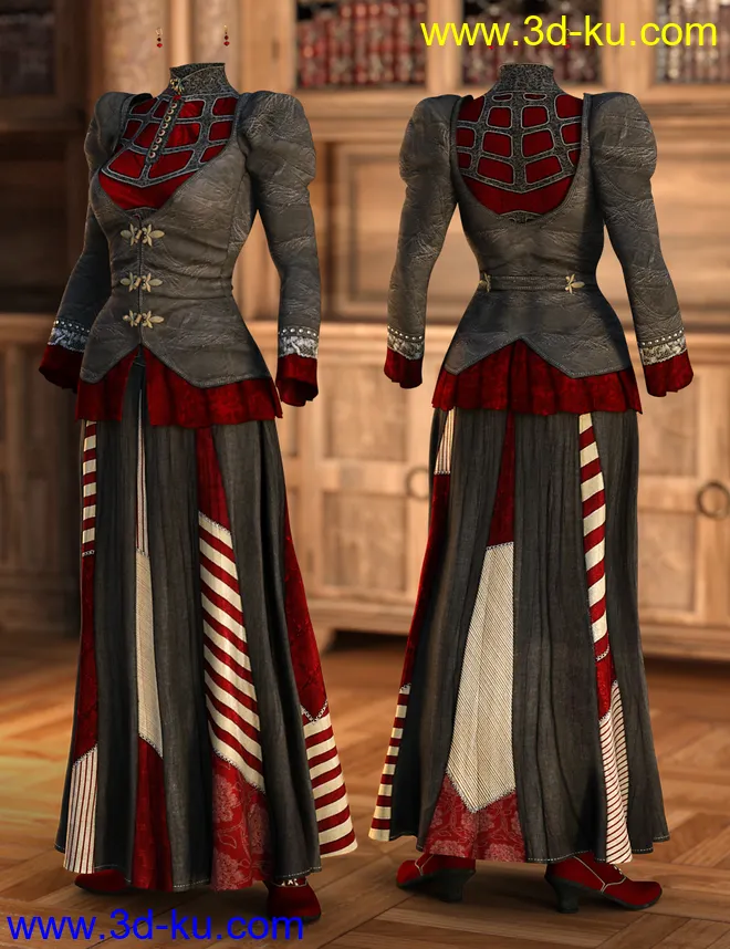 Re-purposed for Victoria Iven模型的图片11