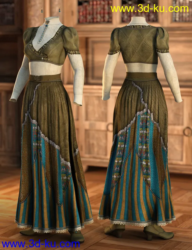 Re-purposed for Victoria Iven模型的图片14