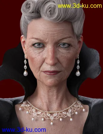 3D打印模型Regal Jewels for Genesis 8 Female(s)的图片