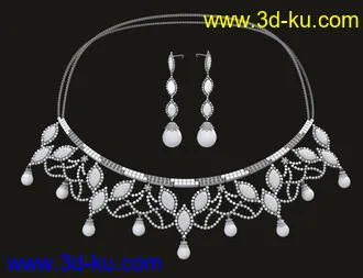 3D打印模型Regal Jewels for Genesis 8 Female(s)的图片