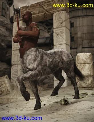 3D打印模型Regan for Centaur 7 Male的图片