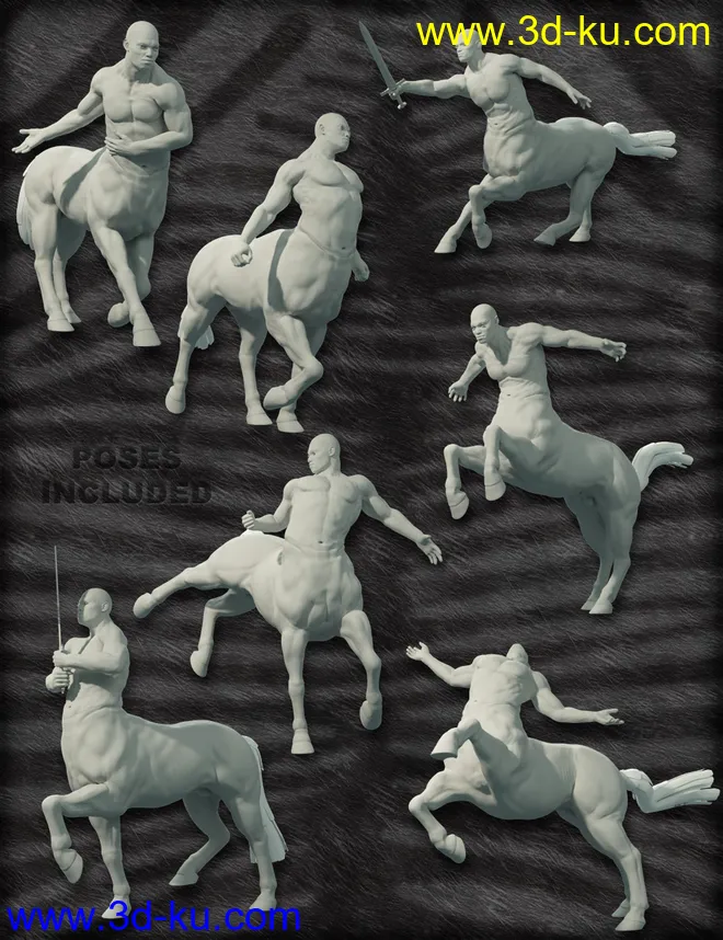 Regan for Centaur 7 Male模型的图片9
