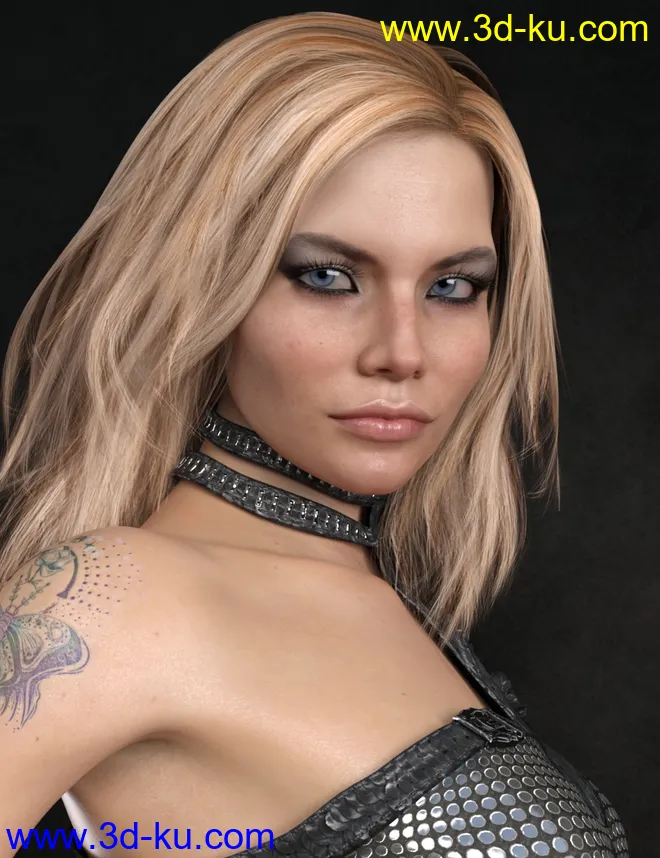 Remi HD for Genesis 8 Female模型的图片1