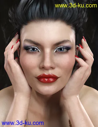 3D打印模型Remi HD for Genesis 8 Female的图片