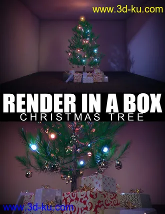 3D打印模型Render In A Box - Christmas Tree的图片