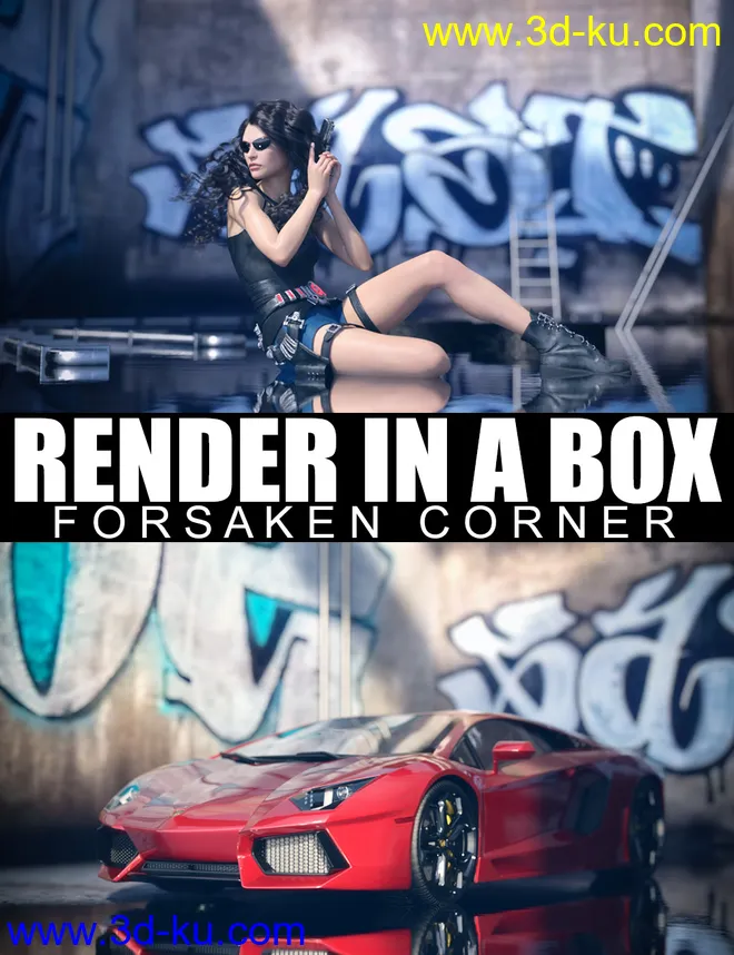 Render In A Box - Forsaken Corner模型的图片1