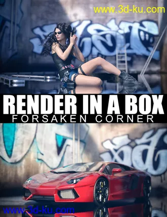3D打印模型Render In A Box - Forsaken Corner的图片