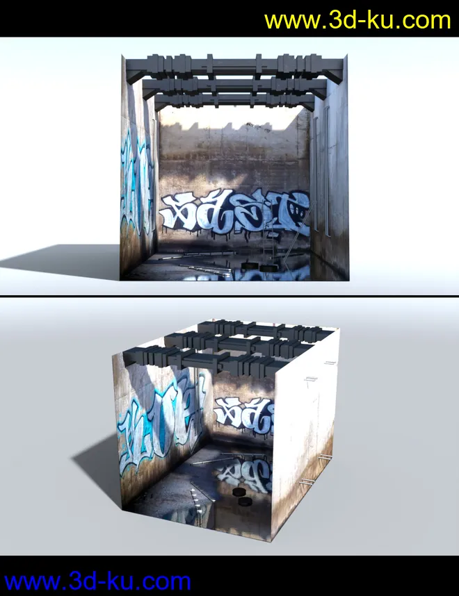 Render In A Box - Forsaken Corner模型的图片12