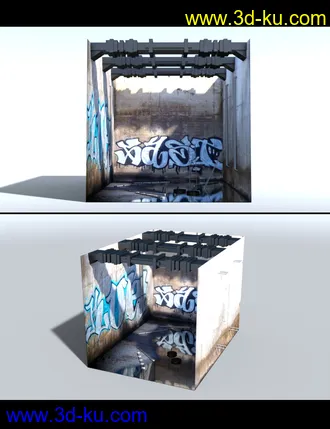 3D打印模型Render In A Box - Forsaken Corner的图片