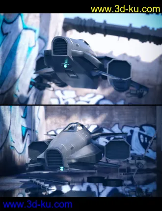 3D打印模型Render In A Box - Forsaken Corner的图片